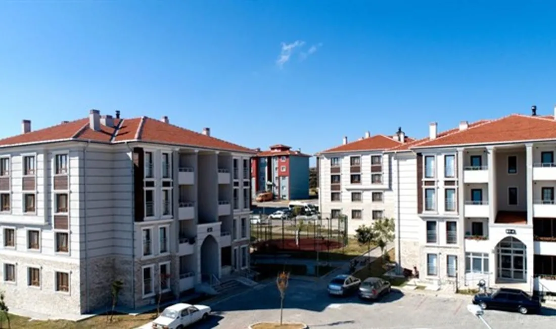 Cumhurbaşkanı Recep Tayyip Erdoğan tarafından duyurulan 500 bin sosyal konut