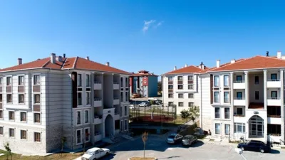 Cumhurbaşkanı Recep Tayyip Erdoğan tarafından duyurulan 500 bin sosyal konut