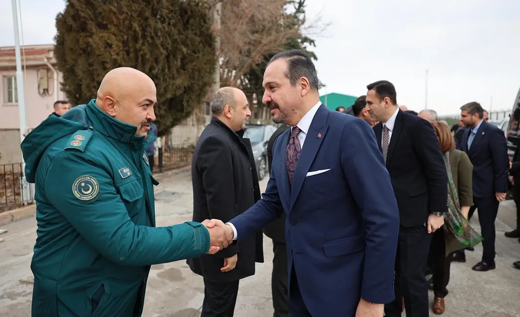 AK Parti Genel Başkan Yardımcısı ve Türk Devletleri ile İlişkiler