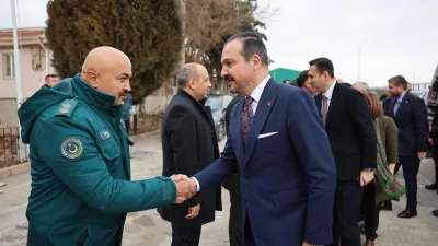 AK Parti Genel Başkan Yardımcısı ve Türk Devletleri ile İlişkiler