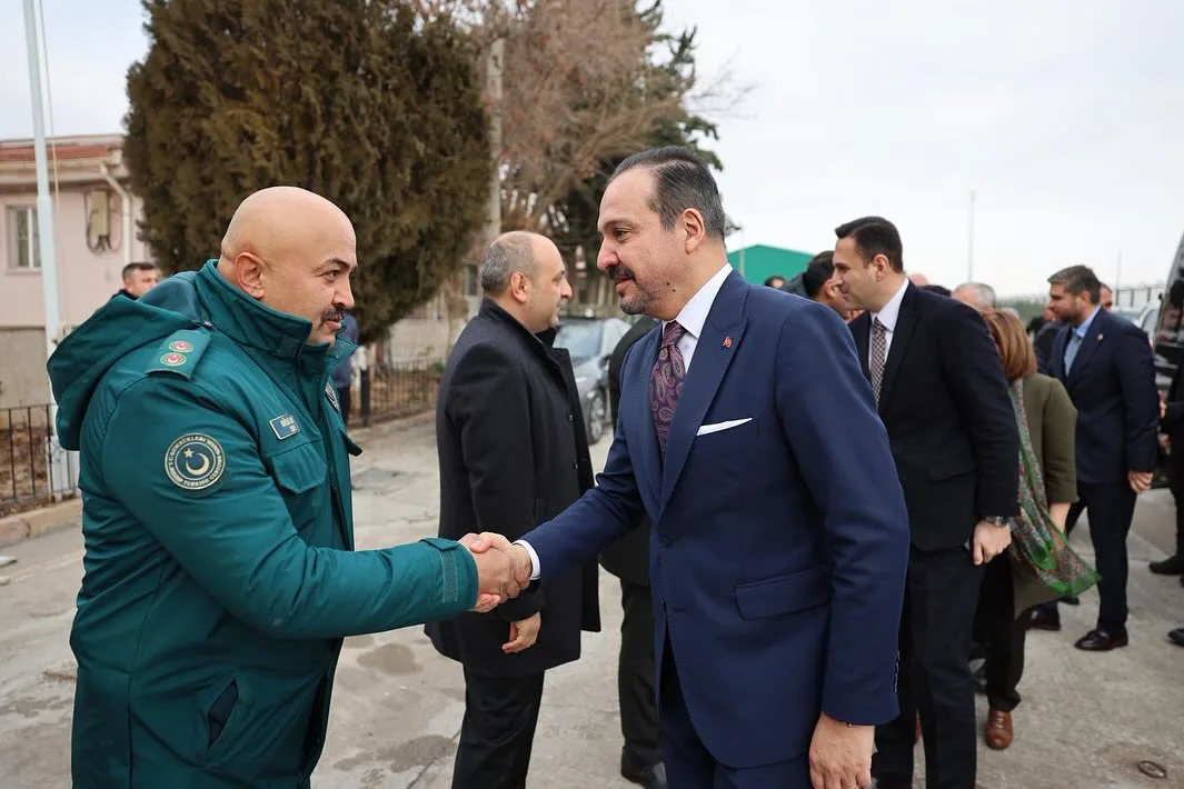 AK Parti Genel Başkan Yardımcısı ve Türk Devletleri ile İlişkiler