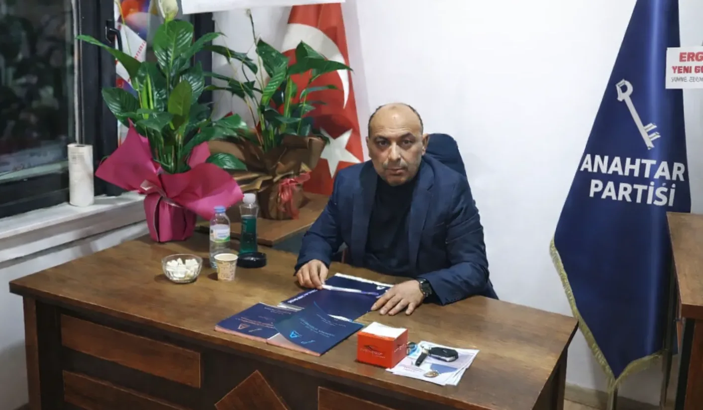 Anahtar Parti Yerköy İlçe Başkanı Alperen Gül, Şehit Korgeneral Osman