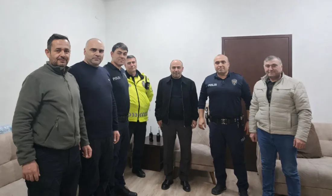 Anahtar Parti Yerköy İlçe Başkanı Alperen Gül, Yerköy İlçe Emniyet