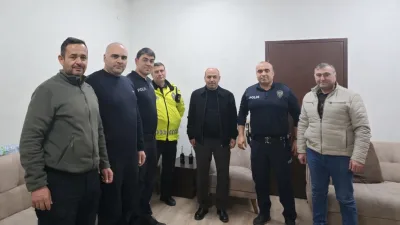 Anahtar Parti Yerköy İlçe Başkanı Alperen Gül, Yerköy İlçe Emniyet