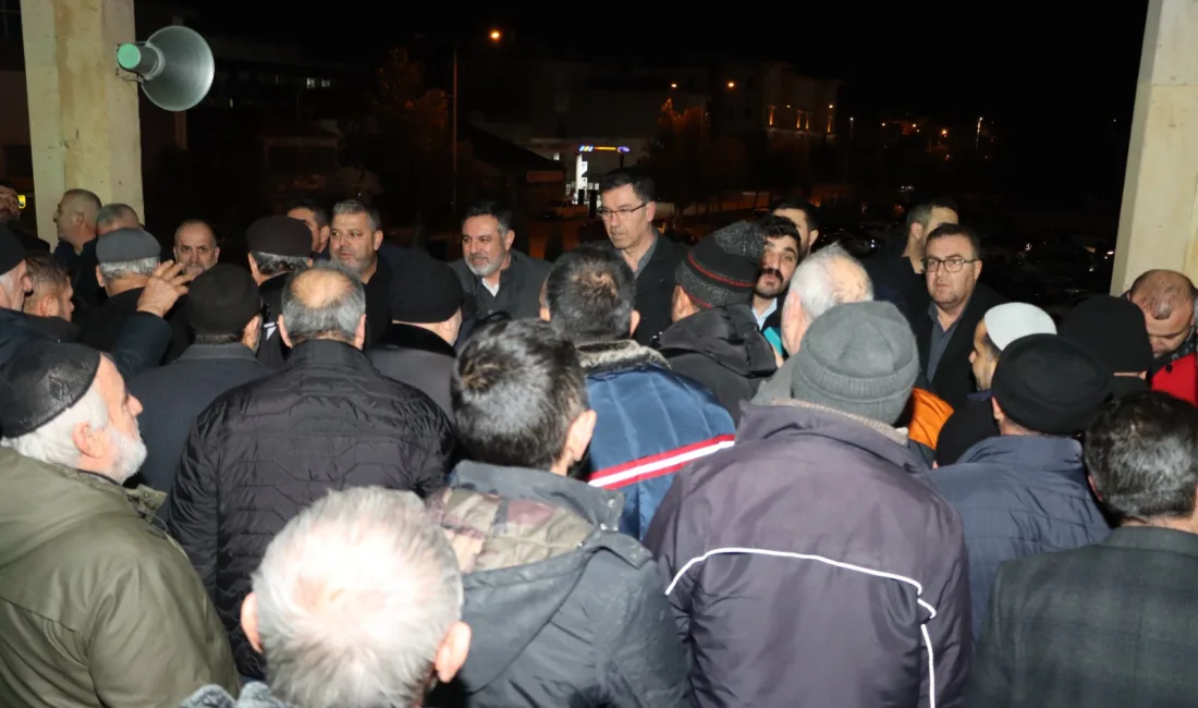 Yerköy Belediye Başkanı Av. Fatih Arslan, Miraç Kandili dolayısıyla Molla