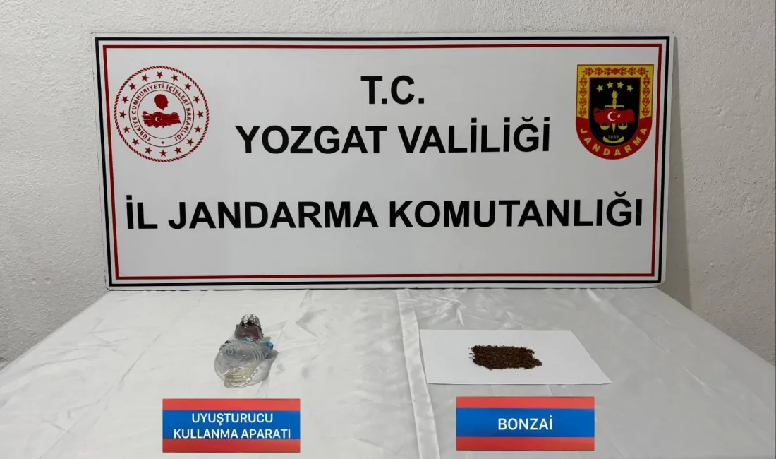 Yozgat İl Jandarma Komutanlığı ekiplerince Sorgun’da düzenlenen iki ayrı operasyonda,