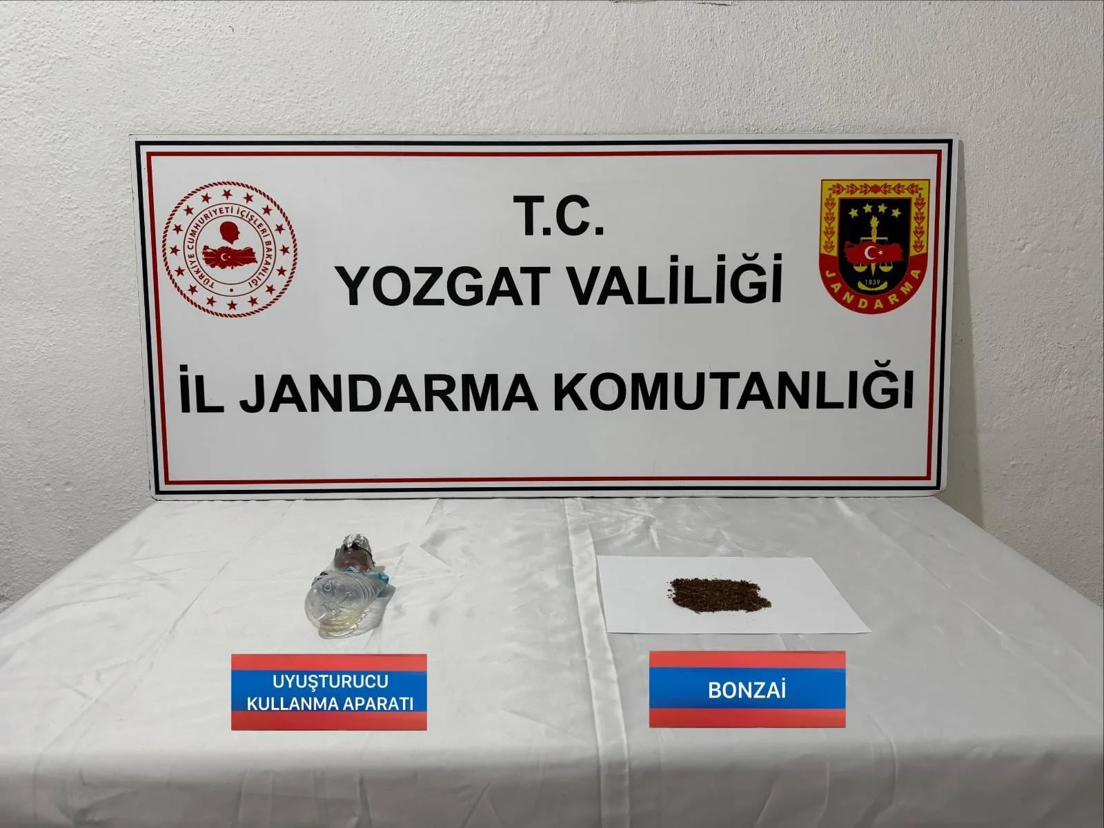 Yozgat İl Jandarma Komutanlığı ekiplerince Sorgun’da düzenlenen iki ayrı operasyonda,