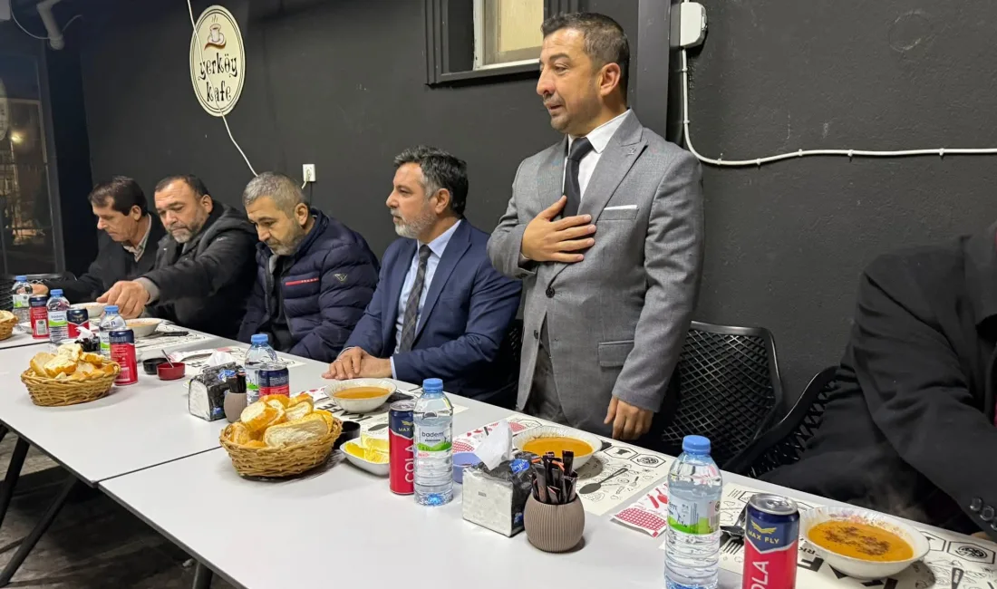 AK Parti Yerköy İlçe Başkanlığı ev sahipliğinde düzenlenen birlik ve