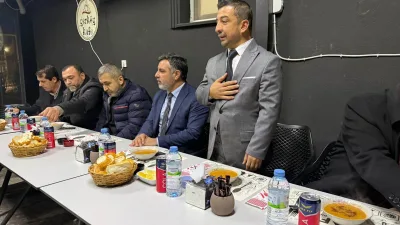 AK Parti Yerköy İlçe Başkanlığı ev sahipliğinde düzenlenen birlik ve