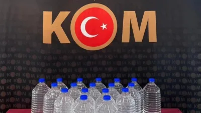 Yozgat Emniyet Müdürlüğü, Yerköy ilçesinde gerçekleştirdiği operasyonda 100 litre kaçak