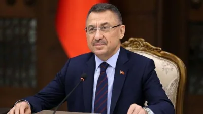TBMM Dışişleri Komisyonu Başkanı Fuat Oktay, Dışişleri Bakanı Hakan Fidan