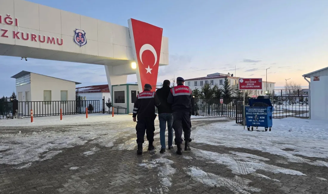 Yozgat İl Jandarma Komutanlığına bağlı ilçe jandarma komutanlıklarınca yürütülen çalışmalar