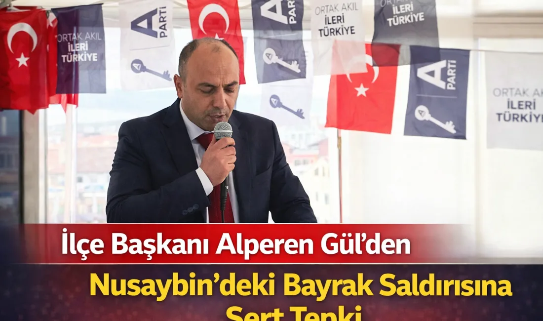 Anahtar Parti Yerköy İlçe Başkanı Alperen Gül, Mardin’in Nusaybin ilçesinde