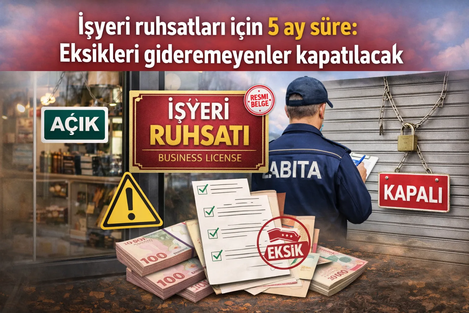 Resmi Gazete’de yayımlanan düzenlemeye göre, itfaiye raporu almak için gerekli