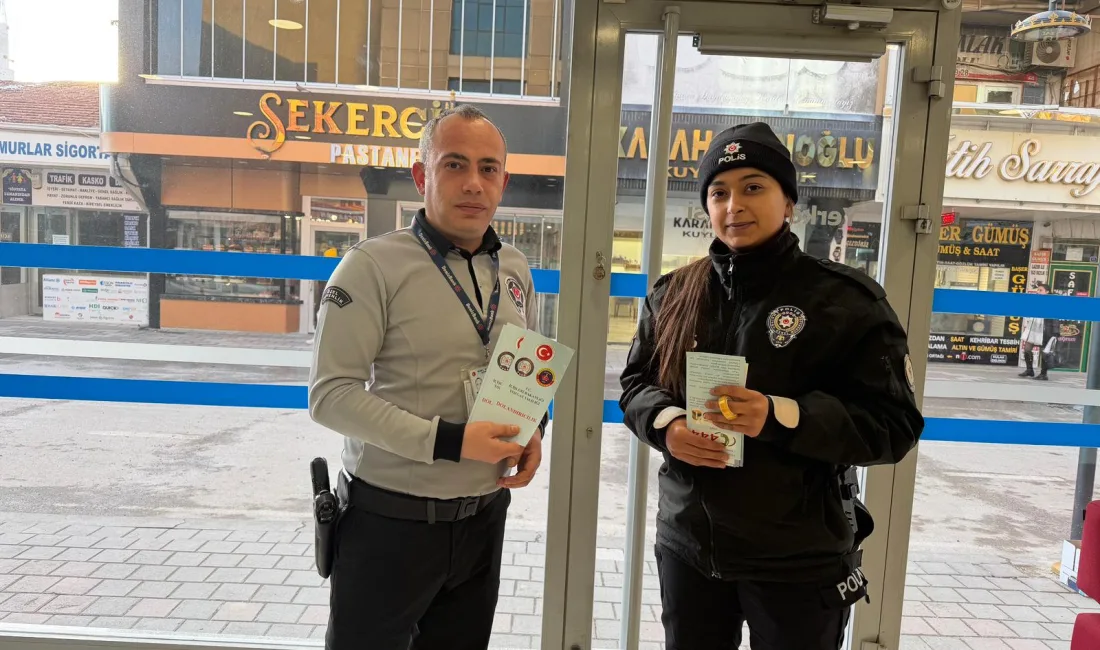 Yozgat İl Emniyet Müdürlüğü Toplum Destekli Polislik Şubesi, şehir merkezinde