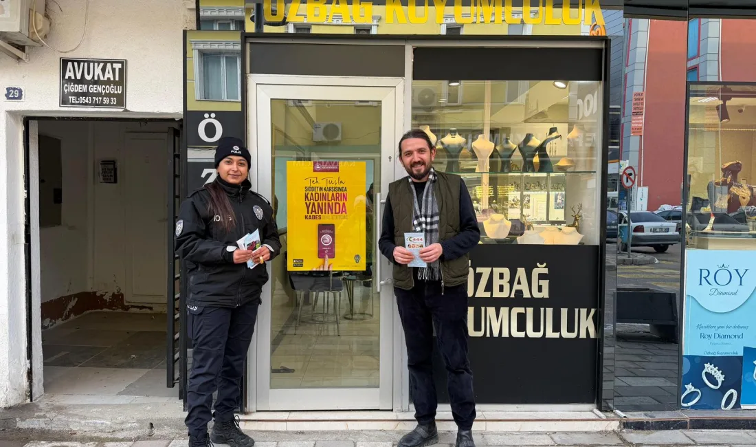 Yerköy İlçe Emniyet Müdürlüğü tarafından, suçların önlenmesi, vatandaşların bilinçlendirilmesi ve