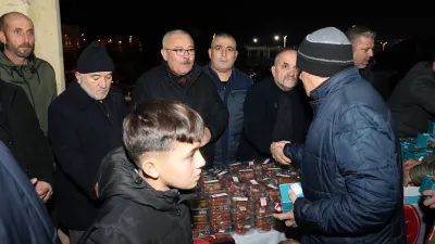 MHP Yerköy İlçe Başkanı Şevket Kalkan ve ilçe teşkilatı, Miraç