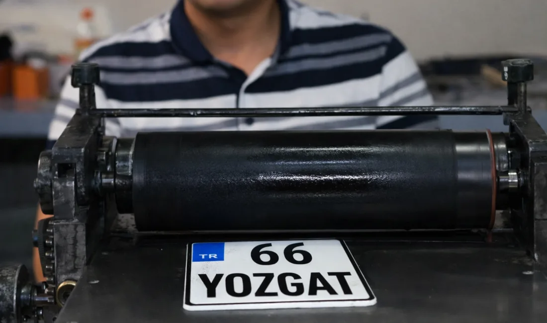 Plaka basım ücreti 850 TL olarak belirlendi. 2 Şubat 'dan