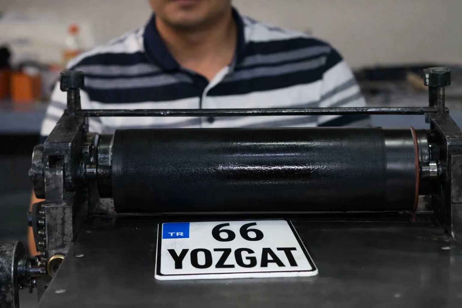 Plaka basım ücreti 850 TL olarak belirlendi. 2 Şubat 'dan