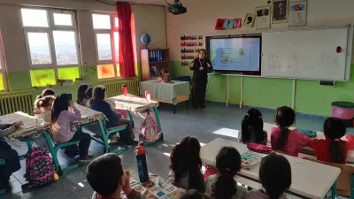 Yerköy İlçe Sağlık Müdürlüğü tarafından “Sağlıklı Çocuk, Sağlıklı Gelecek” programı