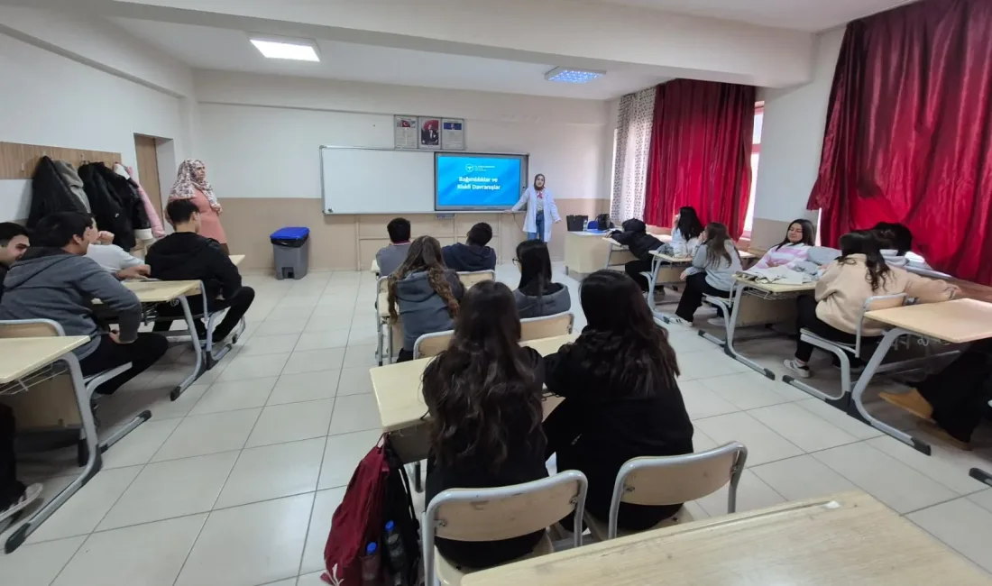 Yerköy İlçe Sağlık Müdürlüğü Genç Akademisi, Sağlık Bakanlığı’nın “Sağlıklı Nesil,