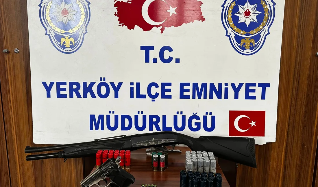 Yerköy’de yasa dışı bahis operasyonunda M. K. gözaltına alındı; evinde