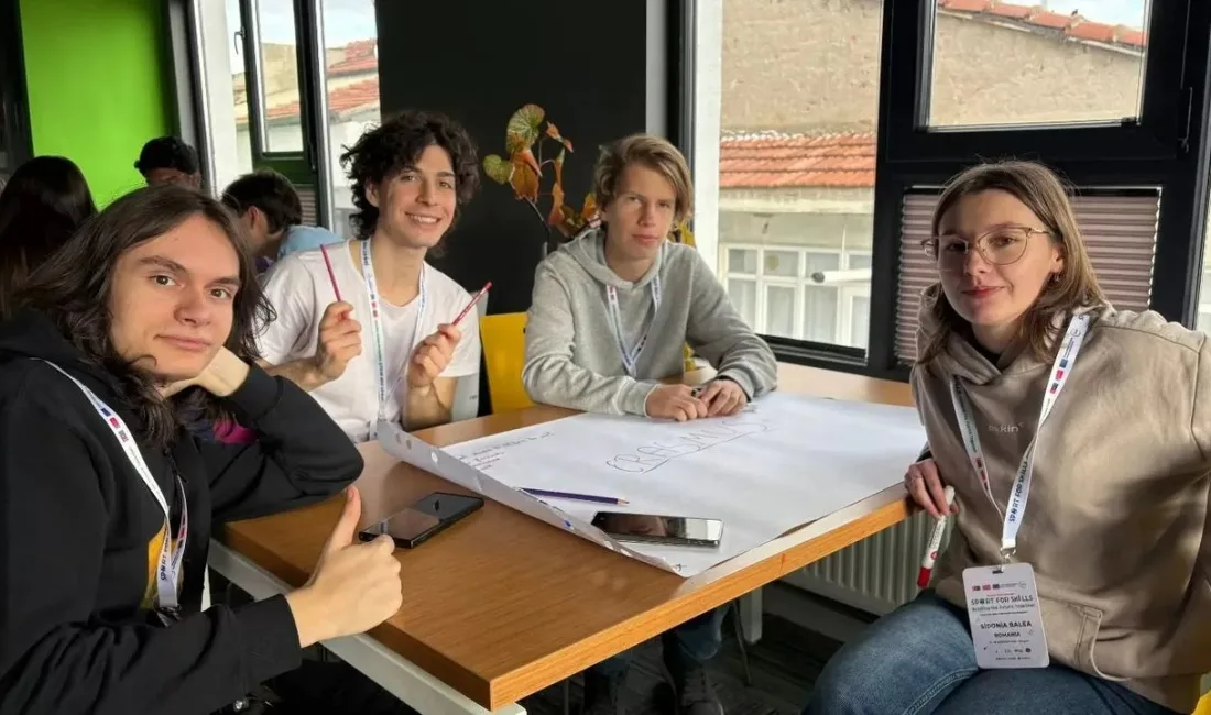 Türkiye Ulusal Ajansı tarafından desteklenen Sorgun Gençlik Derneği (SORGED) tarafından