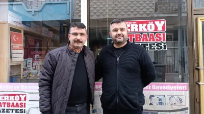 Yerköy Belediyesi Veteriner Hekimi İlhan Yılmaz, 10 Ocak Çalışan Gazeteciler