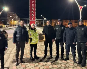 Yerköy Kaymakamı Mehmet Halis Aydın, vatandaşların huzur ve güvenliği için