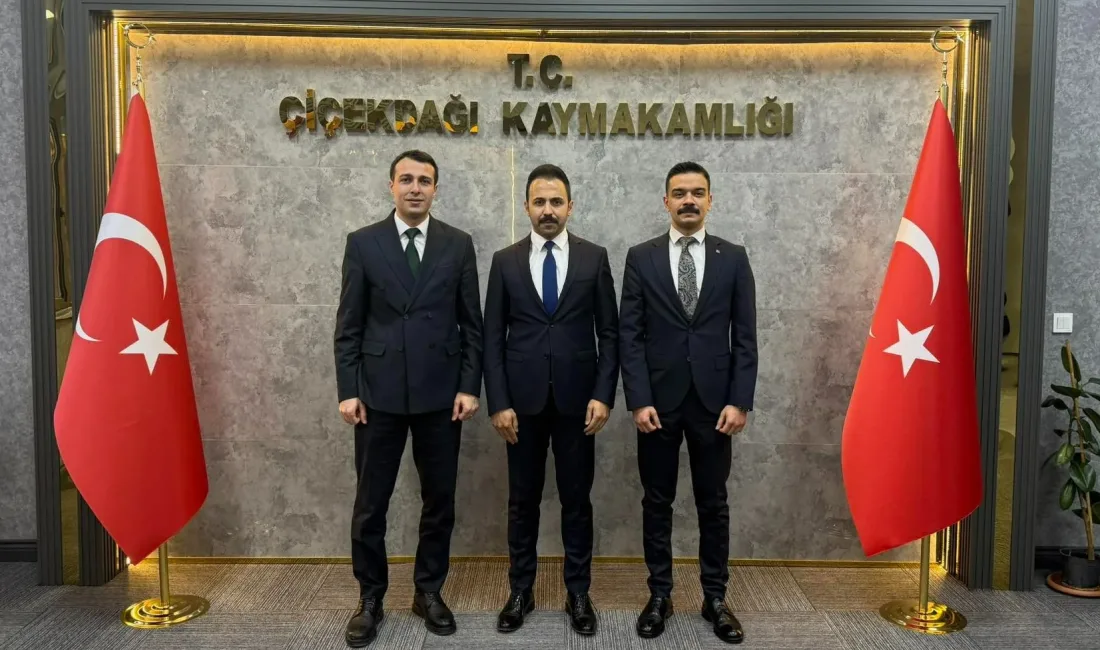 Yerköy Cumhuriyet Savcısı Çağdaş Gül ile Hâkim Mehmet Batuhan Bal,