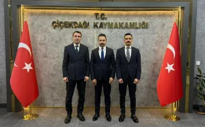 Yerköy Cumhuriyet Savcısı Çağdaş Gül ile Hâkim Mehmet Batuhan Bal,