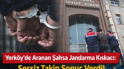 Yerköy ilçemizde, “Basit Yaralama” suçundan aranan bir şahıs jandarma ekiplerinin