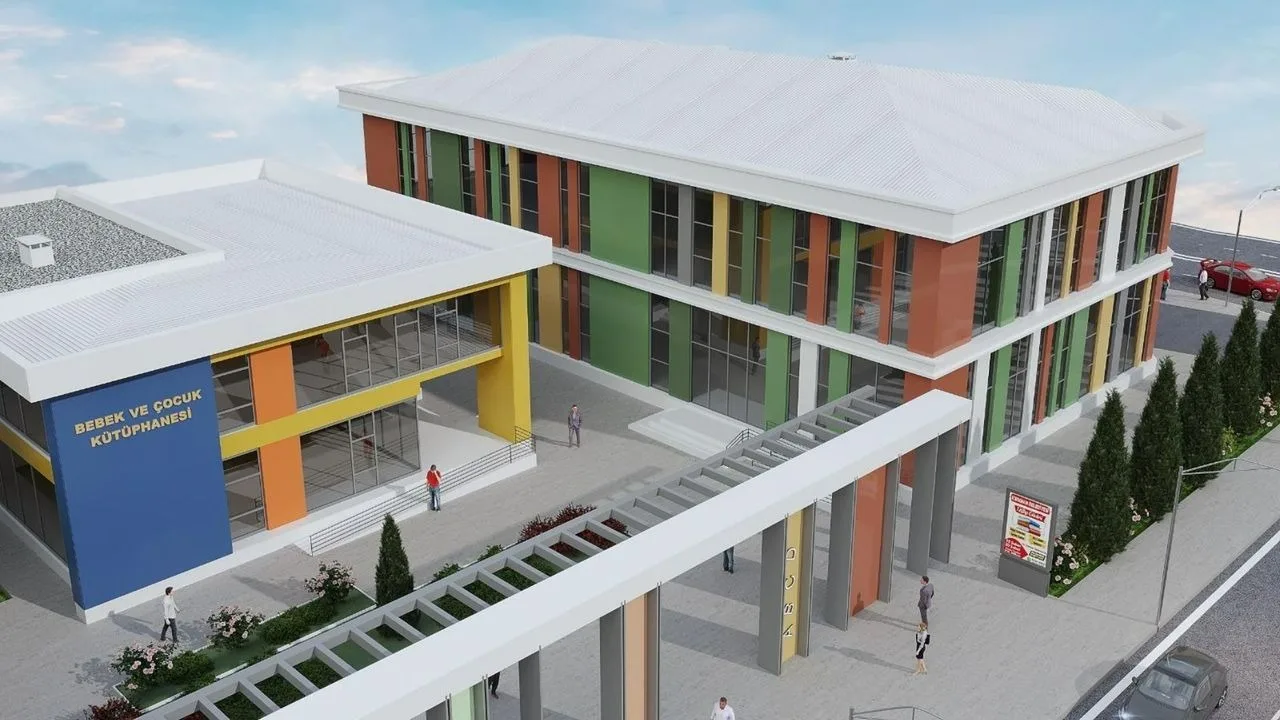 Yerköy ilçemizde inşa edilecek İlçe Kütüphanesi için ihale süreci tamamlandı