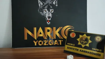 Yerköy ilçemizde narkotik ve istihbarat ekiplerinin ortak çalışmasında durdurulan araçta,