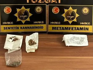 Yerköy ilçemizde Narkotik Suçlarla Mücadele Şube Müdürlüğü ekiplerince yapılan çalışmada