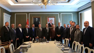 AK Parti Yozgat heyeti, Gençlik ve Spor Bakanı Osman Aşkın