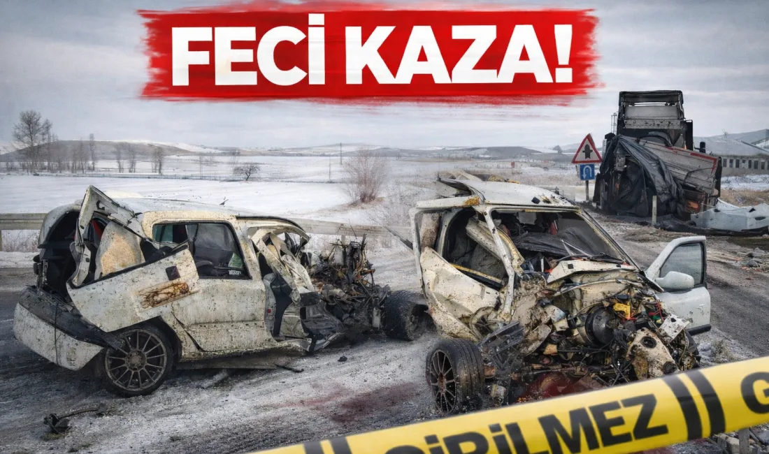 Kaza, Aşağıkarakaya Köyü mevkiinde meydana geldi. Yozgat’ın Sorgun ilçesinde 3