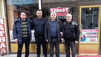 Yerköy İlçe Halk Eğitimi Merkezi Müdürü Zafer Tan, Gazetemiz İmtiyaz