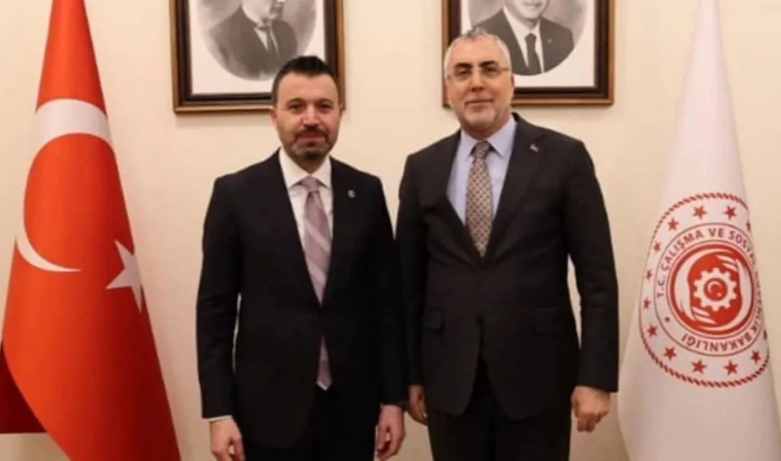 AK Parti Yozgat Milletvekili Süleyman Şahan, İşgücü Uyum Programı kapsamında