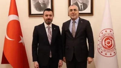 AK Parti Yozgat Milletvekili Süleyman Şahan, İşgücü Uyum Programı kapsamında