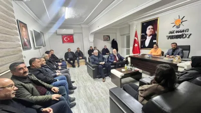 AK Parti Yerköy İlçe Başkanı Serkan Işık liderliğinde gerçekleştirilen aylık