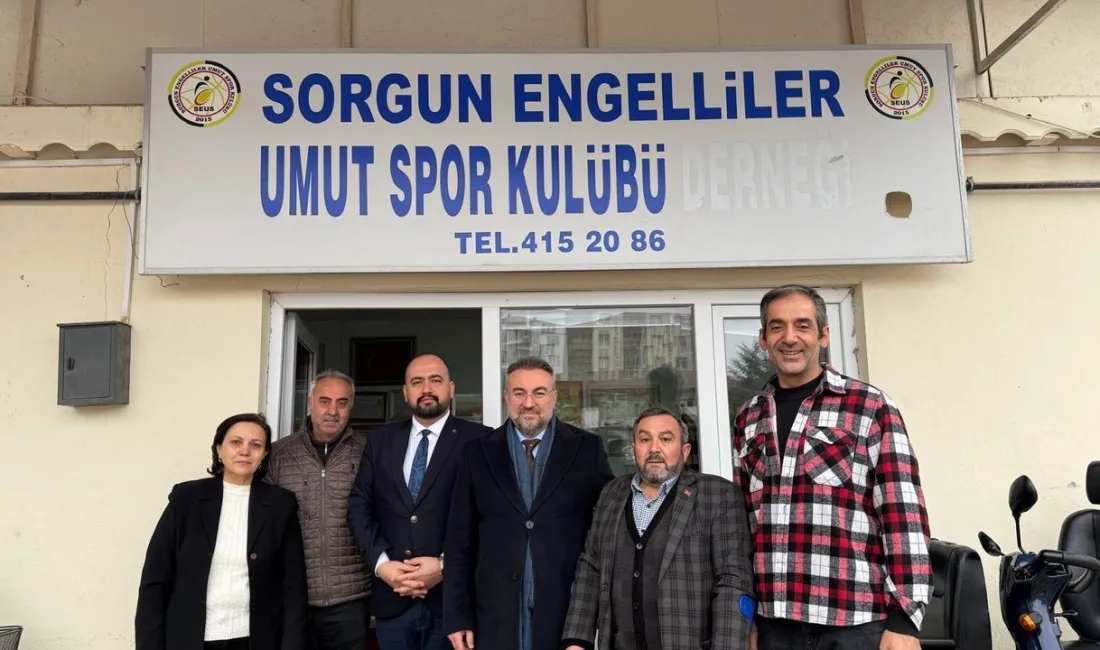 Bozok Üniversitesi Rektörü Prof. Dr. Evren Yaşar, Sorgun’da faaliyet gösteren