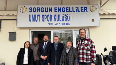 Bozok Üniversitesi Rektörü Prof. Dr. Evren Yaşar, Sorgun’da faaliyet gösteren