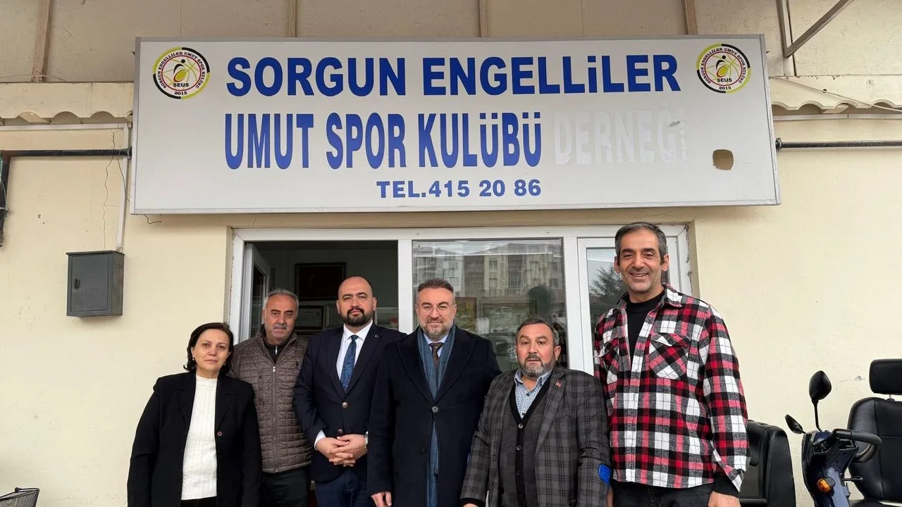 Bozok Üniversitesi Rektörü Prof. Dr. Evren Yaşar, Sorgun’da faaliyet gösteren