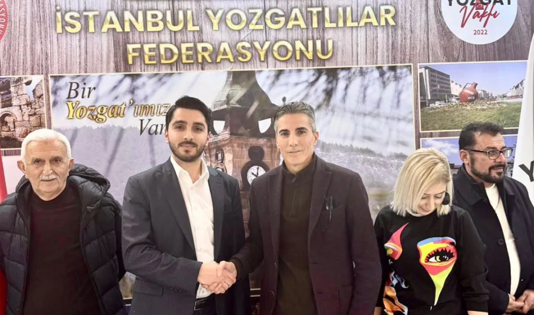 İstanbul Yozgatlılar Federasyonu'nda (İYF) yönetim değişikliği gerçekleşti.  Eski Genel
