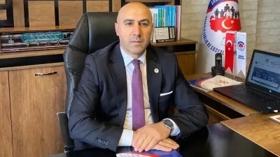 Anadolu Sağlık Sen Genel Başkanı ve Yozgatlı hemşerimiz Necip Taşkın,