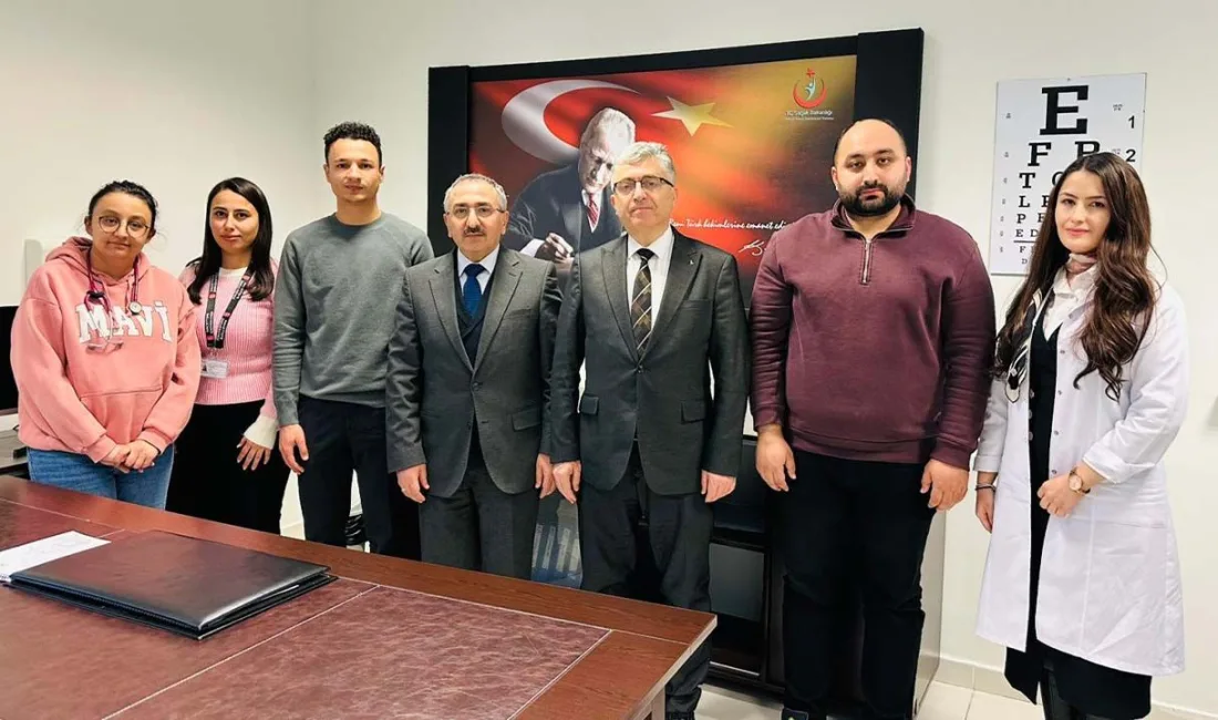 Yozgat İl Sağlık Müdürü Dr. Mehmet Akif Karaarslan, Saraykent Devlet