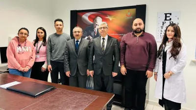 Yozgat İl Sağlık Müdürü Dr. Mehmet Akif Karaarslan, Saraykent Devlet