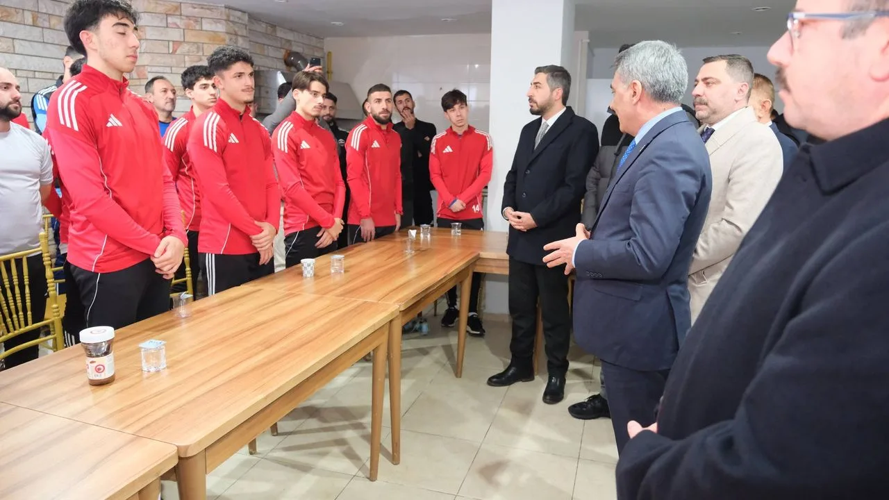 Ziyaret sırasında şehir halkını takıma destek olmaya davet etti. Yozgat