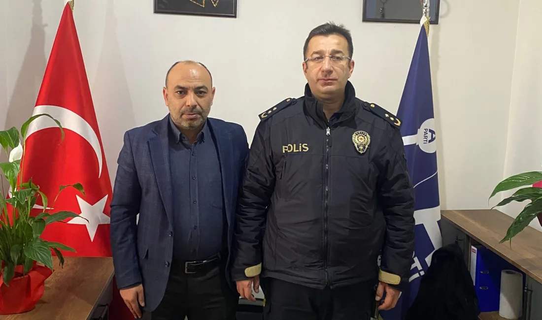 Yerköy Emniyet Müdürü Ümüt Balcı, Anahtar Parti Yerköy İlçe Başkanlığı’na